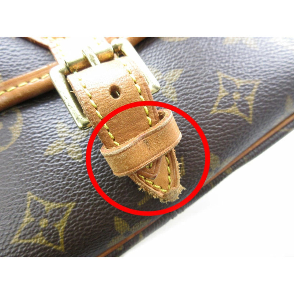 LOUIS VUITTON Sologne Shoulder Bag Monogram Canvas Brown - Picture 6 of 10